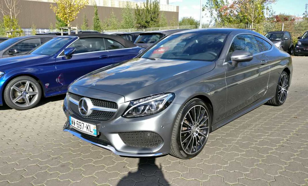 Mercedes-Benz Classe C 200 Coupé – 2016 – 6 364 km