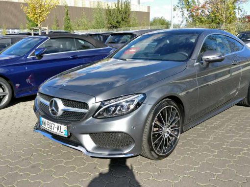 Mercedes-Benz Classe C 200 Coupé – 2016 – 6 364 km