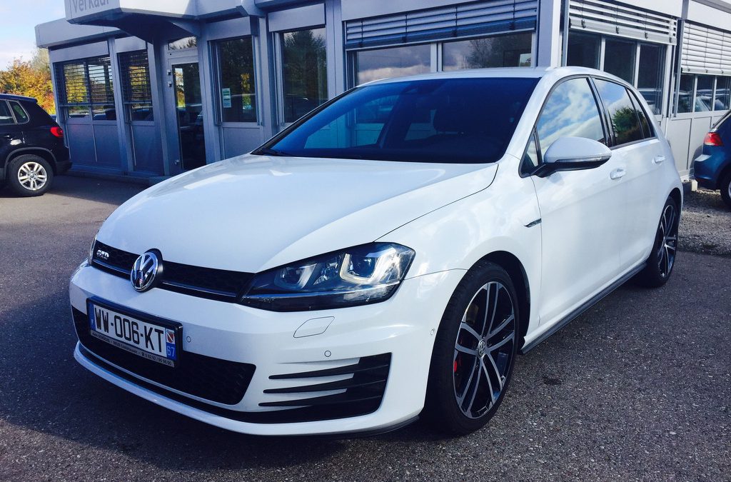 Volkswagen Golf VII GTD – 2016 – 26 544 km