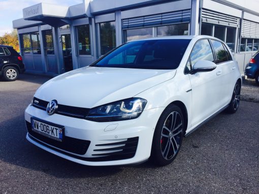 Volkswagen Golf VII GTD – 2016 – 26 544 km