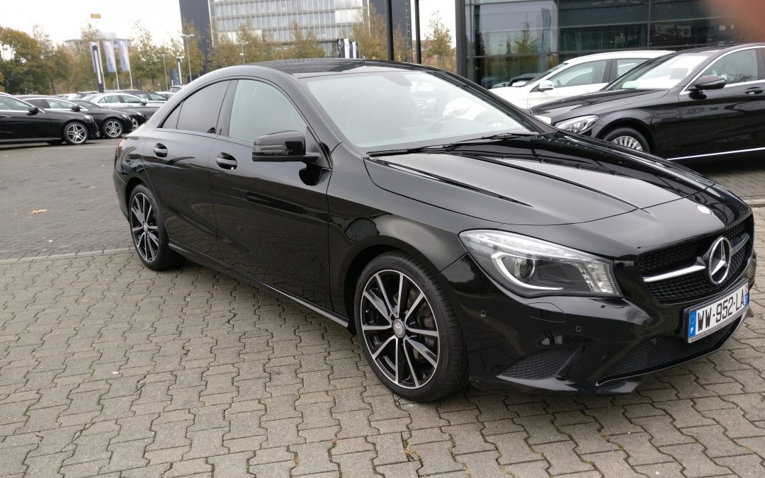 Mercedes-Benz CLA 180 – 2014 – 27 727 km