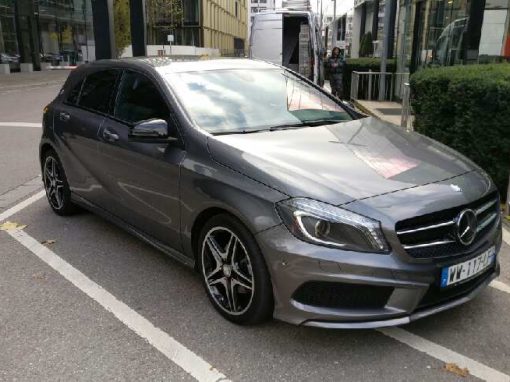Mercedes-Benz Classe A 180 – 2015 – 14 382 km