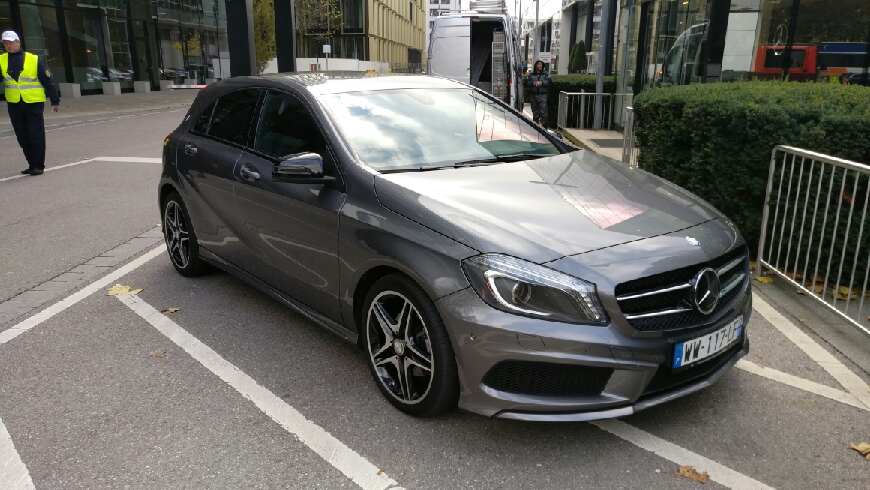 Mercedes-Benz Classe A 180 – 2015 – 14 382 km