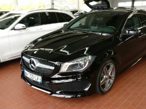 Mercedes-Benz CLA 220D Shooting Brake – 2016 – 22 296 km