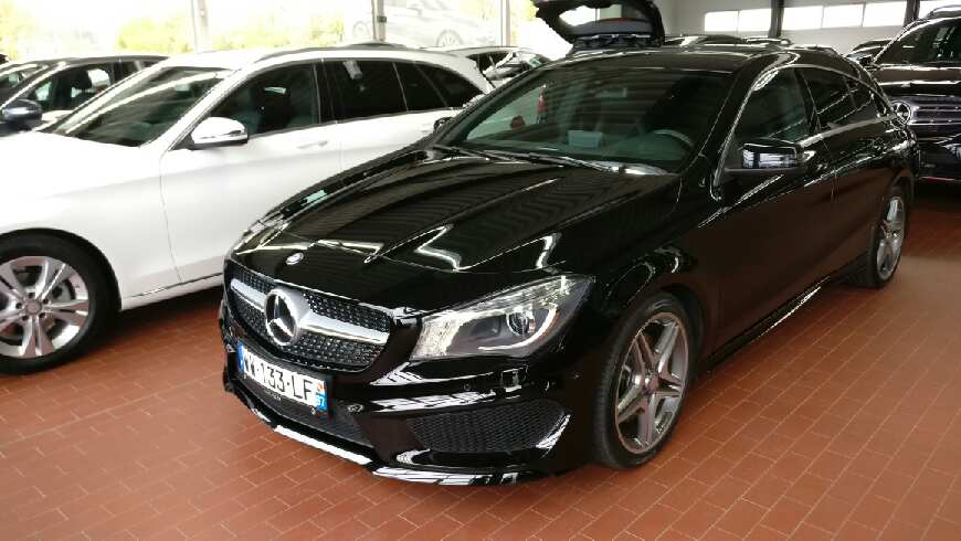 Mercedes-Benz CLA 220D Shooting Brake – 2016 – 22 296 km