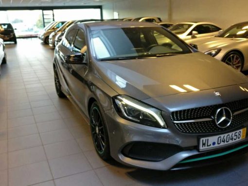 Mercedes-Benz Classe A 200 – 2016 – 7 559 km