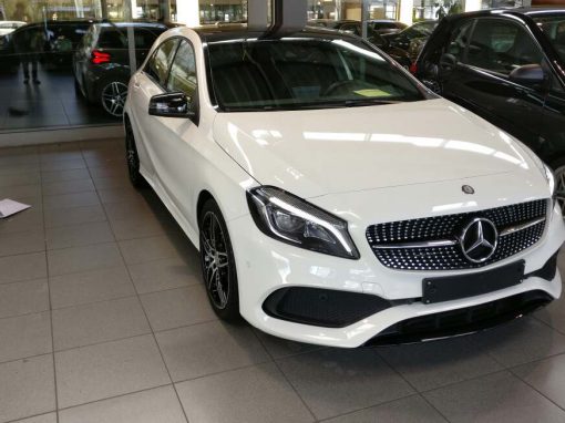 Mercedes-Benz Classe A 180 – 2015 – 9 334 km
