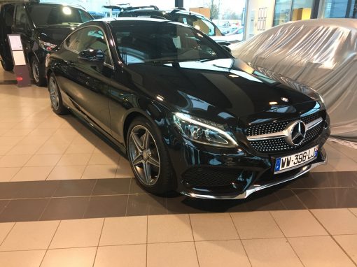 Mercedes-Benz Classe C 200 Coupé – 2016 – 13 472 km