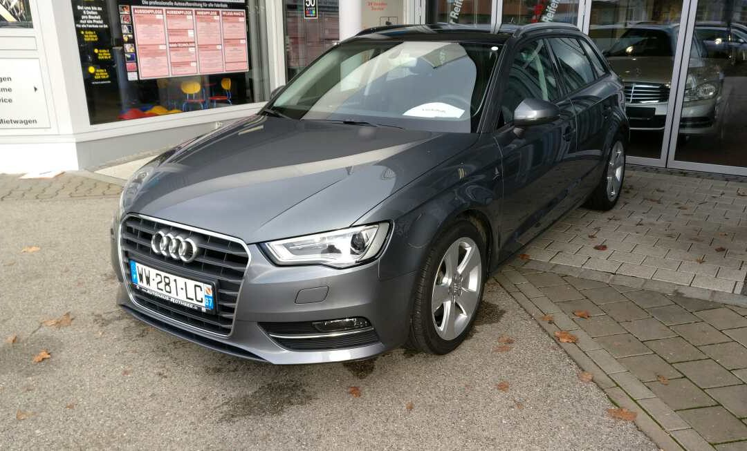 Audi A3 Sportback Ambition – 2015 – 26 191 km