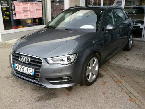 Audi A3 Sportback Ambition – 2015 – 26 191 km