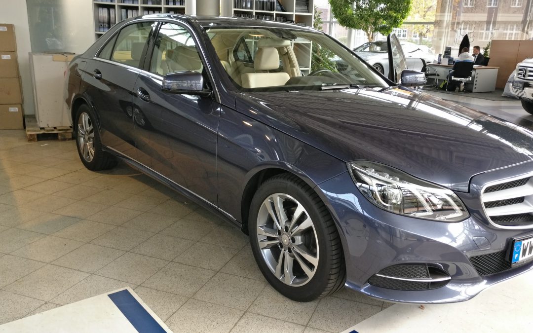 Mercedes-Benz Classe E 220 – 2015 – 12 333 km