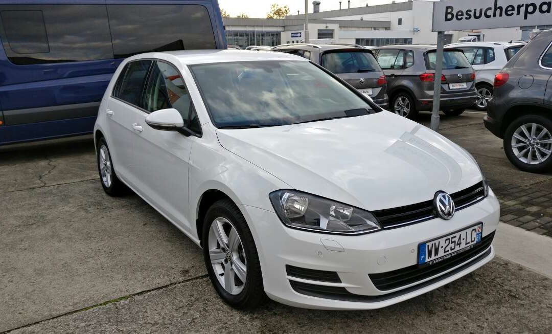 Volkswagen Golf VII – 2015 – 22 077 km