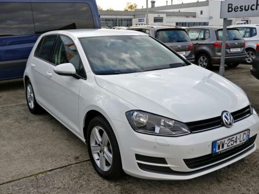 Volkswagen Golf VII – 2015 – 22 077 km