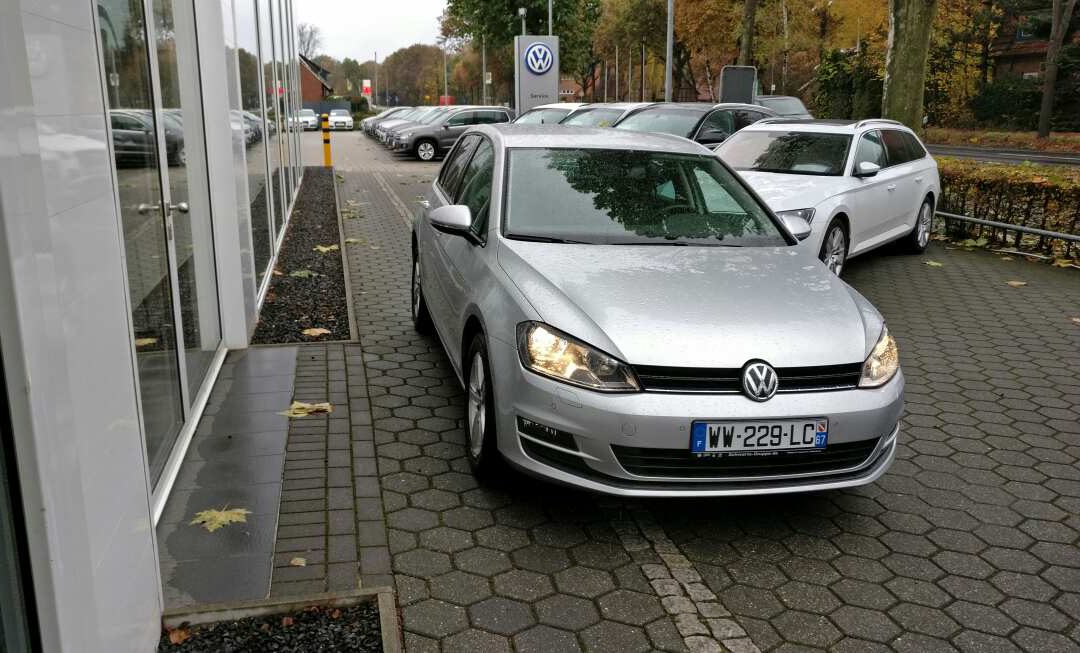 Volkswagen Golf VII – 2014 – 34 828 km
