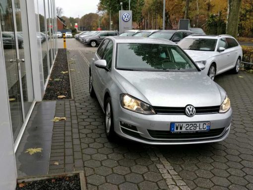Volkswagen Golf VII – 2014 – 34 828 km
