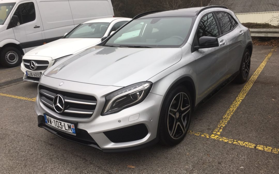 Mercedes-Benz GLA 200 CDI – 2014 – 19 760 km