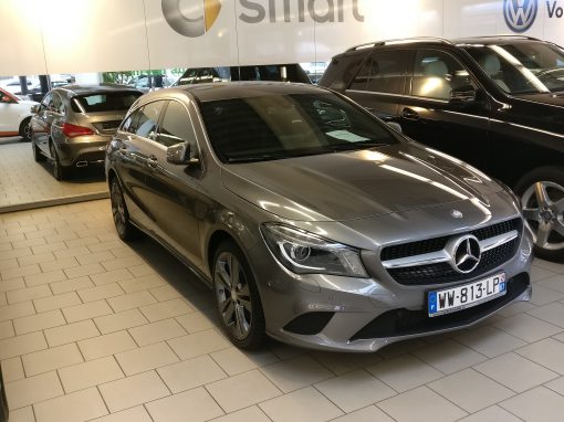 Mercedes-Benz CLA Shotting Brake – 2015 – 9 276 km