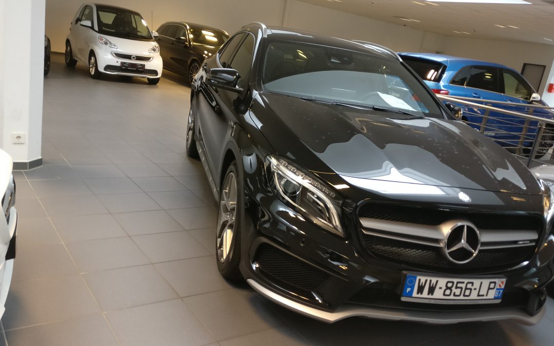 Mercedes-Benz GLA 45 AMG – 2016 – 6 192 km