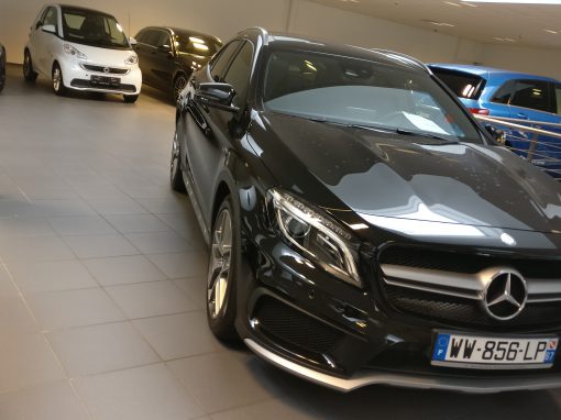 Mercedes-Benz GLA 45 AMG – 2016 – 6 192 km