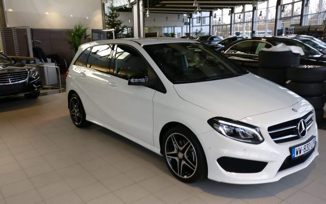 Mercedes-Benz Classe B 180 AMG – 2016 – 8 991 km