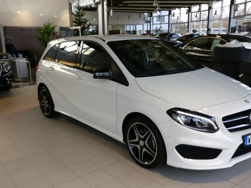 Mercedes-Benz Classe B 180 AMG – 2016 – 8 991 km