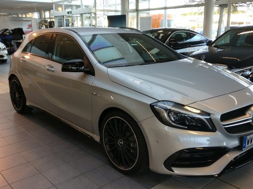 Mercedes-Benz Classe A45 AMG – 2015 – 5 969 km