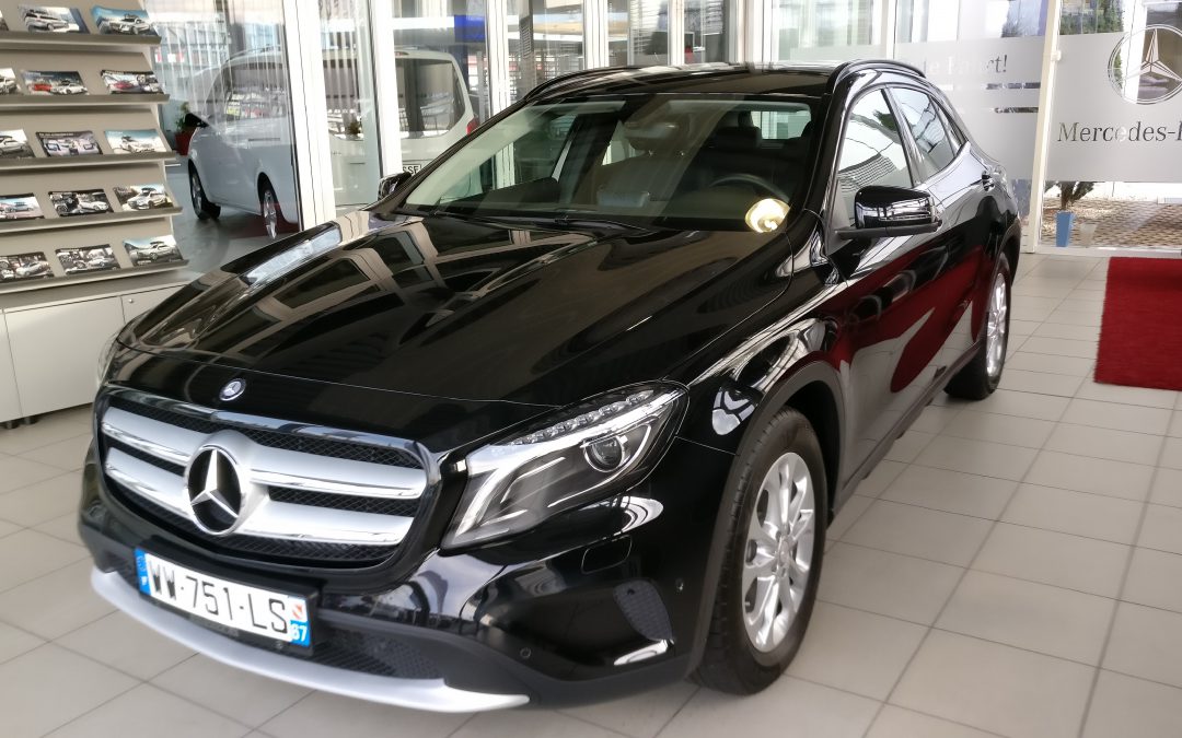 Mercedes-Benz GLA 200 CDI – 2015 – 8 604 km