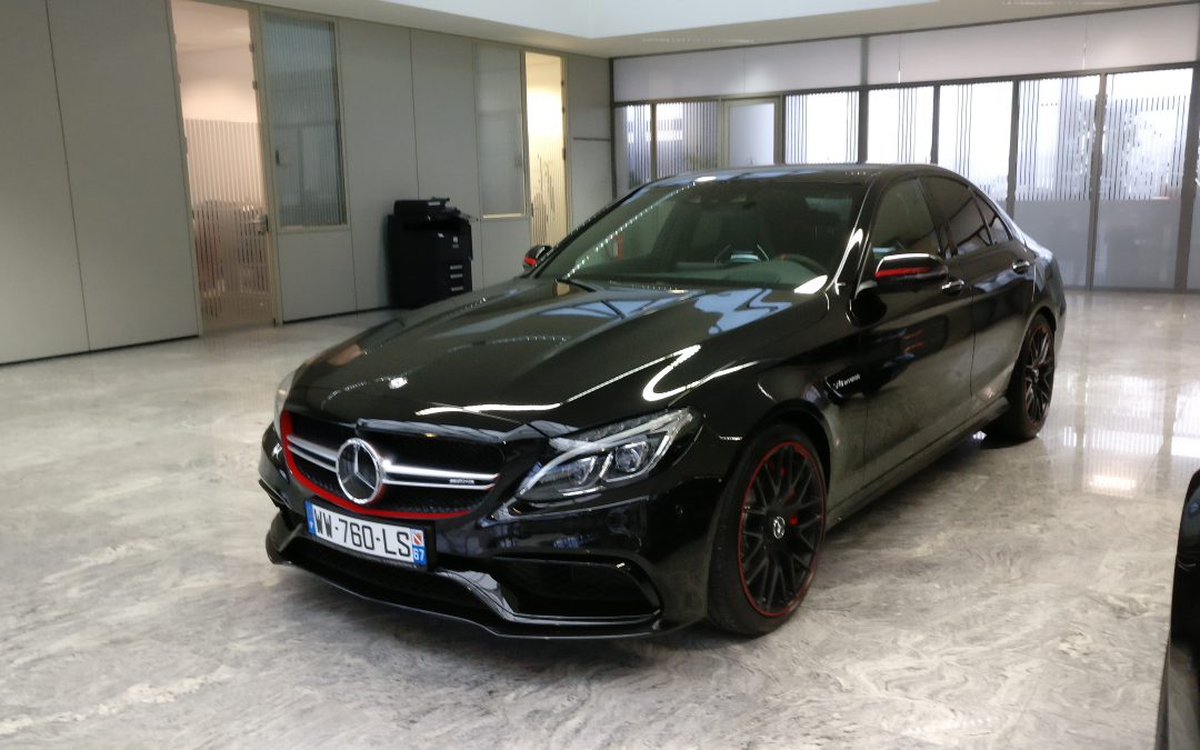 Mercedes-Benz Classe C 63 AMG S – 2016 – 8 000 km