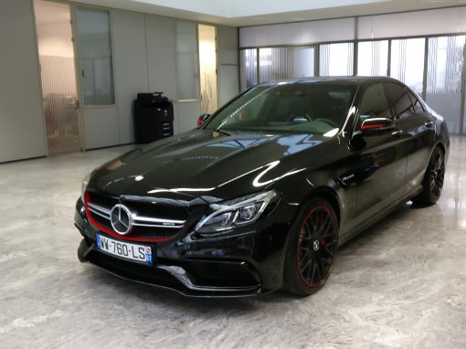Mercedes-Benz Classe C 63 AMG S – 2016 – 8 000 km