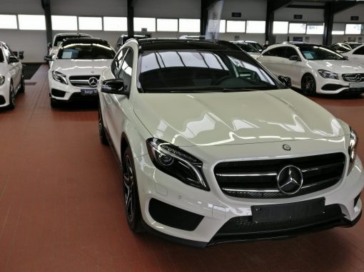 Mercedes-Benz GLA 200 – 2016 – 11 700 km