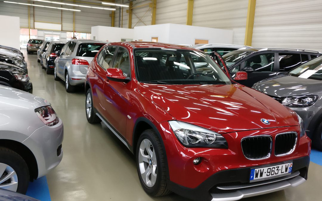 BMW X1 – 2010 – 38 295 km