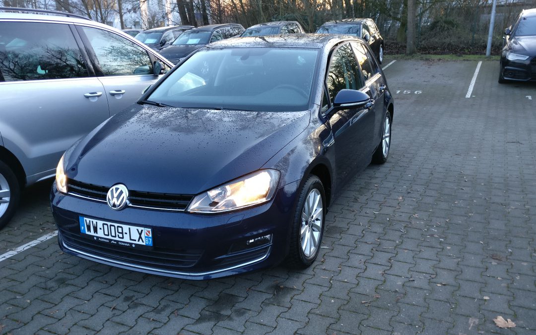 Volkswagen Golf VII TDI – 2015 – 26 246 km