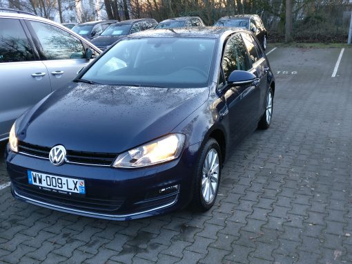 Volkswagen Golf VII TDI – 2015 – 26 246 km