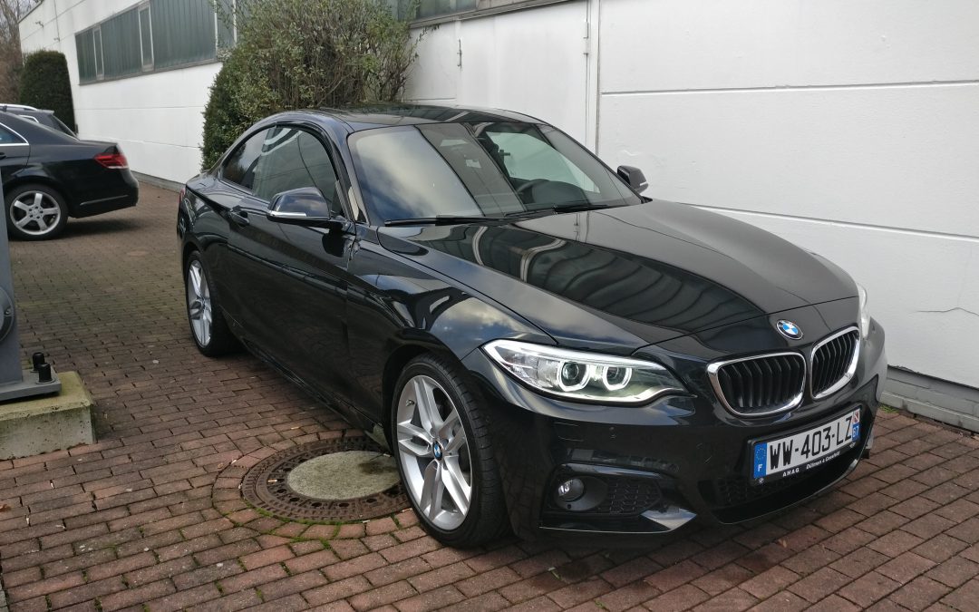 BMW 225D Coupé – 2016 – 15 897 km