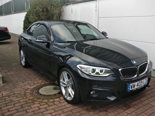BMW 225D Coupé – 2016 – 15 897 km