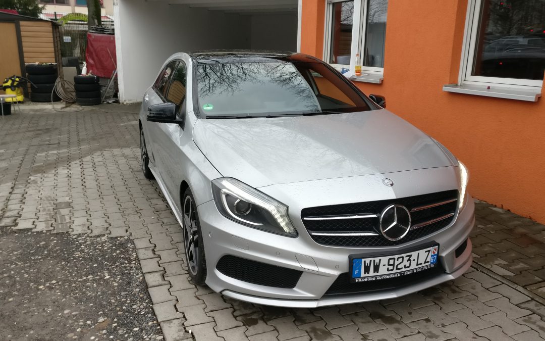 Mercedes-Benz Classe A 180 CDI AMG – 2012 – 43 182 km