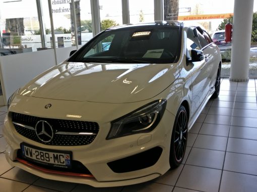 Mercedes-Benz CLA 200 Shooting Brake – 2015 – 7 022 km