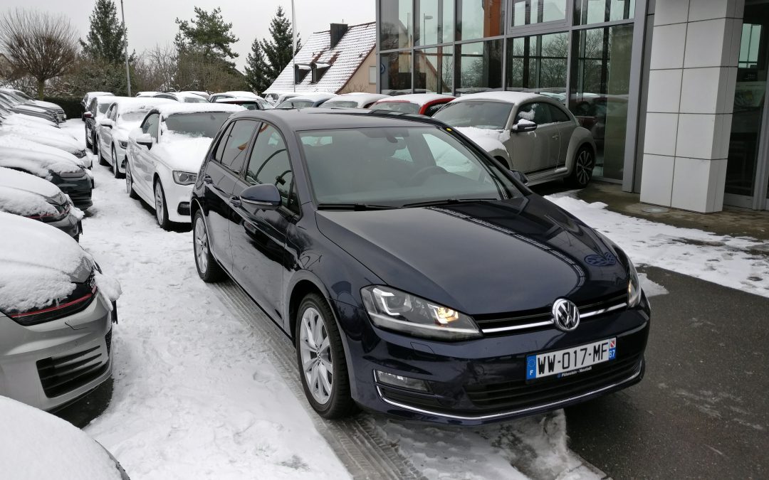 Volkswagen Golf TSI – 2015 – 7 823 km