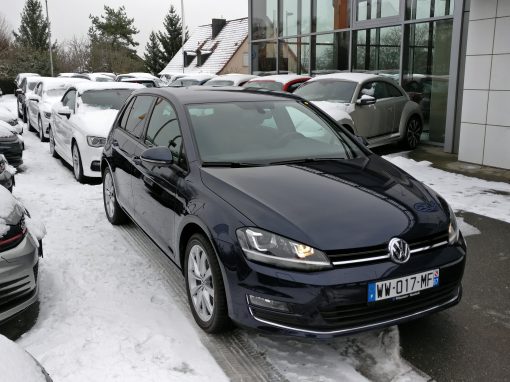 Volkswagen Golf TSI – 2015 – 7 823 km