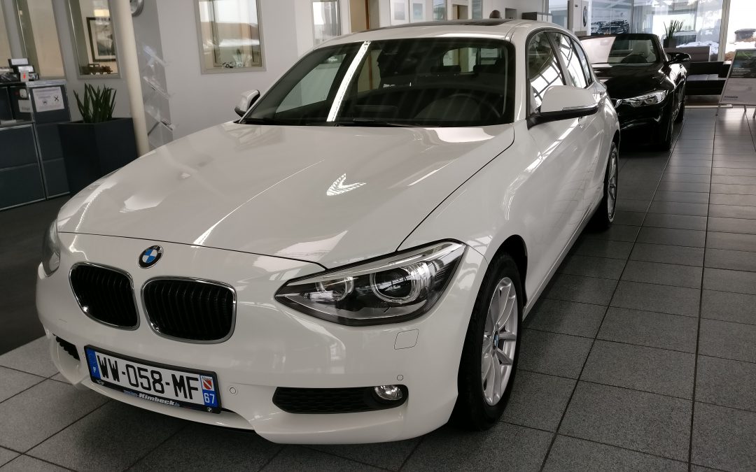 BMW 118D – 2015 – 20 402 km