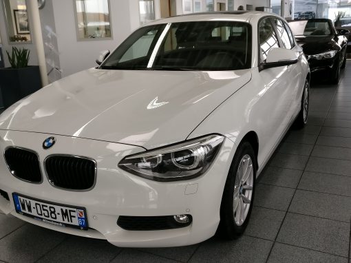 BMW 118D – 2015 – 20 402 km