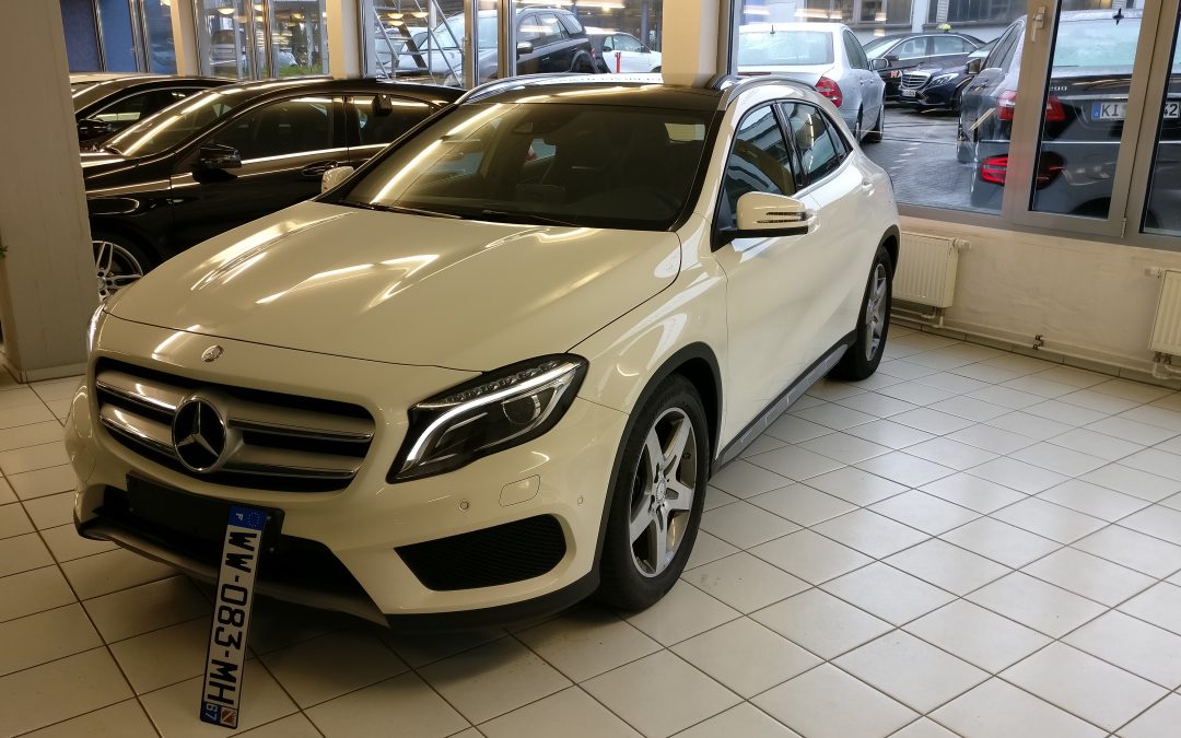 Mercedes-Benz GLA 200 AMG – 2015 – 8 671 km