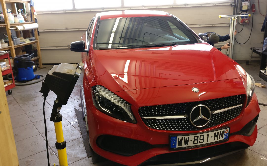 Mercedes-Benz Classe A 180 AMG – 2015 – 9 638 km