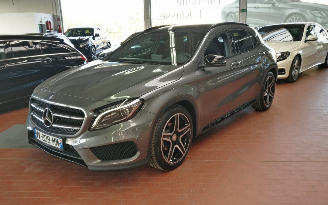 Mercedes-Benz GLA 200 – 2015 – 6 016 km