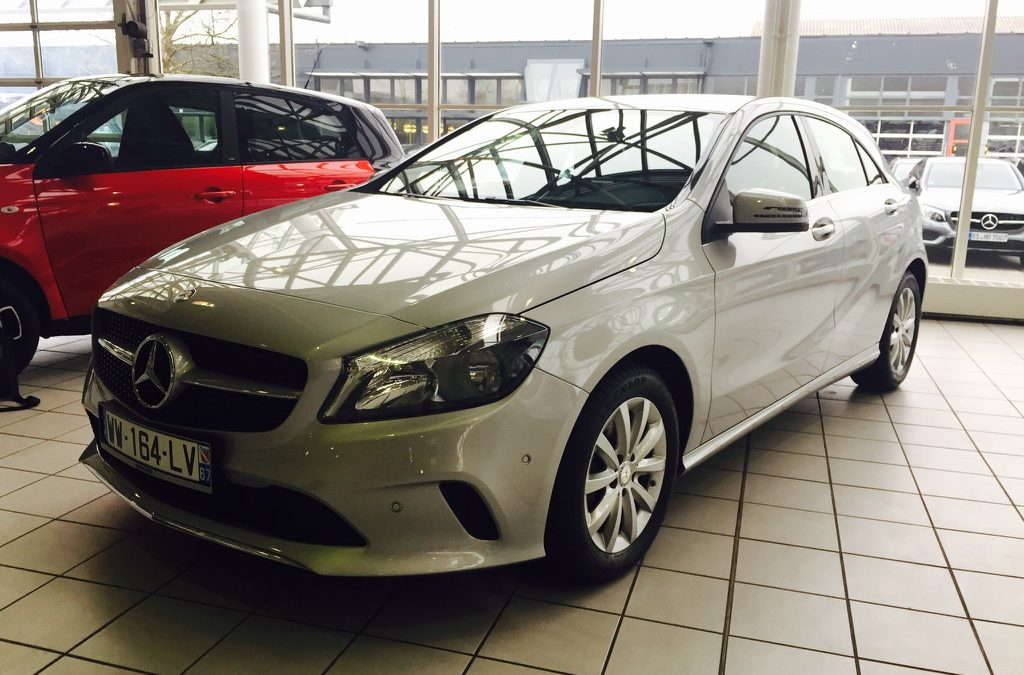 Mercedes-Benz Classe A 180 – 2015 – 14 226 km