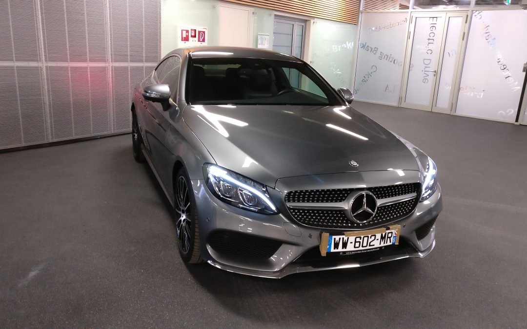 Mercedes-Benz Classe C 200 Coupé – 2015 – 11 571 km