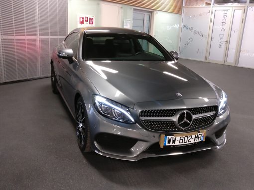Mercedes-Benz Classe C 200 Coupé – 2015 – 11 571 km