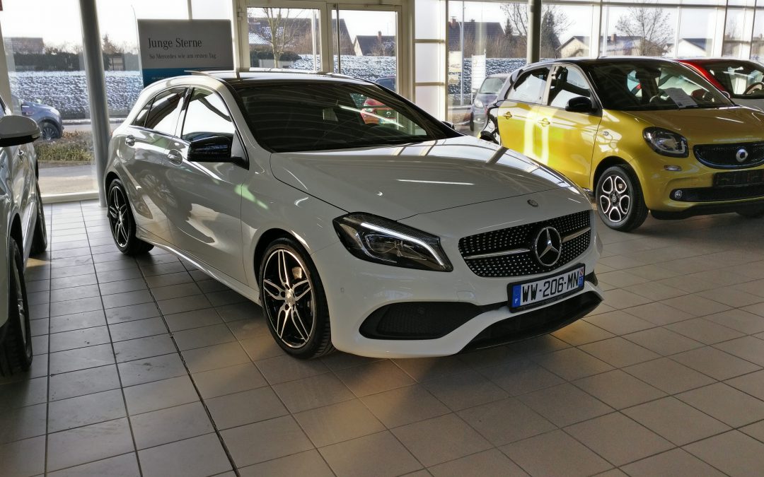 Mercedes-Benz Classe A 180 – 2015 – 7 990 km