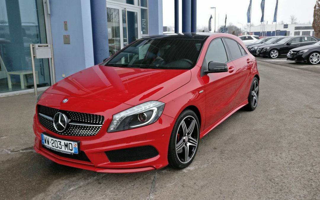 Mercedes-Benz Classe A 250 – 2013 – 24 871 km