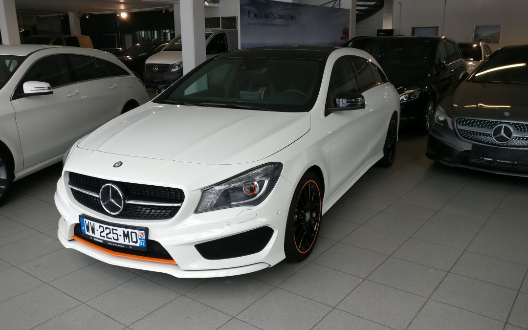 Mercedes-Benz CLA 200 Shooting Brake – 2015 – 16 164 km